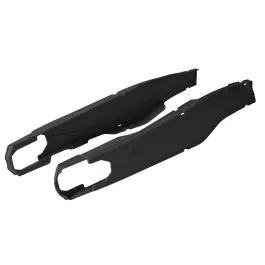 POLISPORT 8456500001 SWINGARM PROTECTORS BLACK