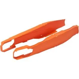 POLISPORT 8456500002 SWINGARM PROTECTORS ORANGE