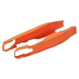 POLISPORT 8456600002 SWINGARM PROTECTORS ORANGE