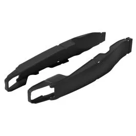 POLISPORT 8456700001 SWINGARM PROTECTORS BLACK