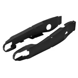 POLISPORT 8456800001 SWINGARM PROTECTORS BLACK
