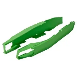 POLISPORT 8457000002 SWINGARM PROTECTORS GREEN