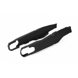 POLISPORT 8463400001 SWINGARM PROTECTORS BLACK