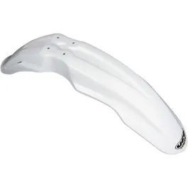UFO SU03985#041 FRONT FENDER SUZUKI RM/RMZ WHITE