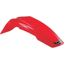 UFO PA01029#070 UNIVERSAL SUPERMOTARD FRONT FENDER CRF-RED