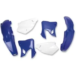 UFO YAKIT300@999 COMPLETE BODY KIT YAMAHA YZ125/250 OEM-COLOR
