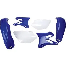 UFO YAKIT301@999 COMPLETE BODY KIT YAMAHA YZ125/250 OEM-COLOR
