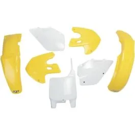 UFO SUKIT400@999 COMPLETE BODY KIT SUZUKI RM125/250 OEM-COLOR
