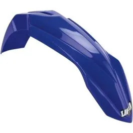 UFO YA04809#089 FRONT FENDER YAMAHA YZF/WRF REFLEX-BLUE