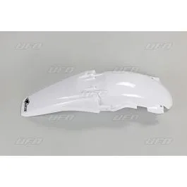 UFO YA02897T#046 REAR FENDER YAMAHA YZF/WRF WHITE