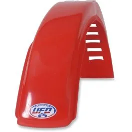 UFO ME08008#B VINTAGE UNI FRONT FENDER MX/ENDURO MAICO (78-83) GILERA (81-84) RED