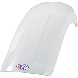 UFO ME08023#W VINTAGE UNI REAR FENDER CROSS MEDIUM (75-83) WHITE