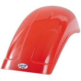 UFO ME08024W VINTAGE UNI REAR FENDER CROSS LARGE (75-83) WHITE