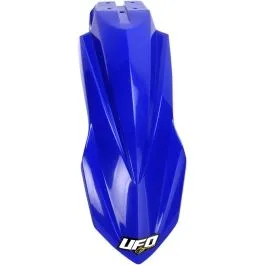 UFO YA04833#089 RESTYLE FRONT FENDER YAMAHA YZ125/250 REFLEX-BLUE