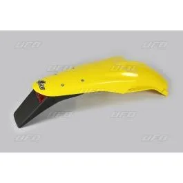 UFO SU03984#101 ENDURO REAR FENDER W/ STOP-TAILLIGHT SUZUKI DRZ400E RM-YELLOW