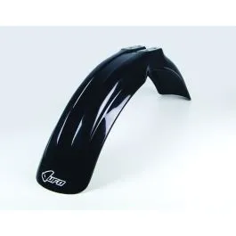 UFO PA01008@001 UNIVERSAL FRONT FENDER MX/ENDURO 125-250-500 BLACK