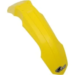 UFO SU03967K#102 RESTYLE FRONT FENDER SUZUKI RM85 RM-YELLOW