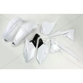 UFO YAKIT318@046 COMPLETE BODY KIT YAMAHA YZ250/450F WHITE