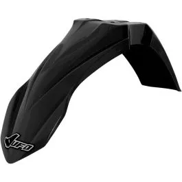 UFO YA02873K#001 RESTYLE FRONT FENDER YAMAHA YZ80/85 BLACK