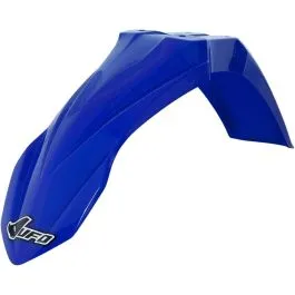UFO YA02873K#089 RESTYLE FRONT FENDER YAMAHA YZ80/85 REFLEX-BLUE