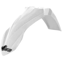 UFO YA02873K#046 RESTYLE FRONT FENDER YAMAHA YZ80/85 WHITE