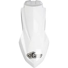 UFO YA04846#046 FRONT FENDER YAMAHA YZ85 WHITE