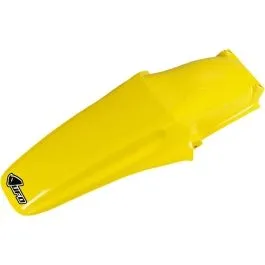 UFO SU02944#101 REAR FENDER SUZUKI RM125/250 YELLOW