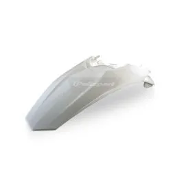 POLISPORT 8595400005 REAR FENDER WHITE