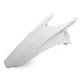 POLISPORT 8595500002 REAR FENDER WHITE