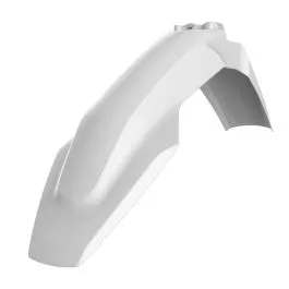 POLISPORT 8572400007 FRONT FENDER WHITE