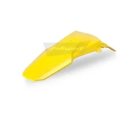 POLISPORT 8552500001 REAR FENDER YELLOW