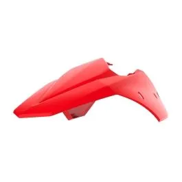 POLISPORT 8595700001 REAR FENDER W/SIDE PANELS RED