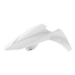 POLISPORT 8595700002 REAR FENDER W/SIDE PANELS WHITE