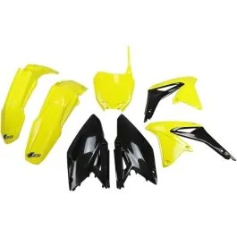 UFO SUKIT417@999K COMPLETE BODY KIT SUZUKI RMZ450 OEM-COLOR (17)