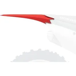 POLISPORT 8554100001 REAR FENDER RED