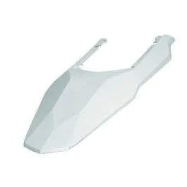 POLISPORT 8581400004 REAR FENDER WHITE