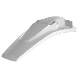 POLISPORT 8572900002 REAR FENDER WHITE