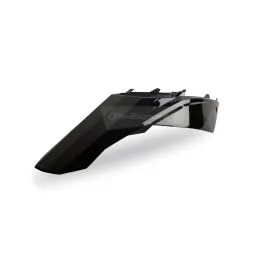 POLISPORT 8550800003 REAR FENDER W/SIDE PANELS BLACK
