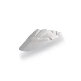 POLISPORT 8550300001 REAR FENDER WHITE