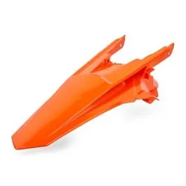 POLISPORT 8595900001 REAR FENDER ORANGE