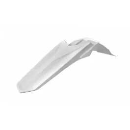 POLISPORT 8554300001 REAR FENDER WHITE