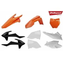 POLISPORT 90884 COMPLETE MX BODY KIT