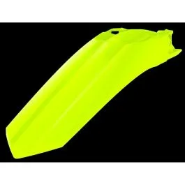 POLISPORT 8554100005 REAR FENDER FLUO YELLOW