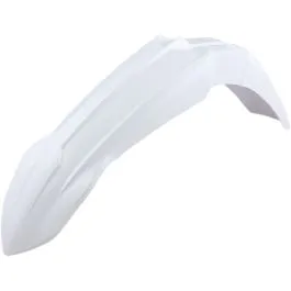 UFO YA04856#046 FRONT FENDER YAMAHA WHITE