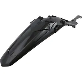 UFO YA04857#001 REAR FENDER YAMAHA BLACK