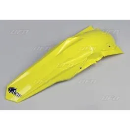 UFO SU04940#DLFU REAR FENDER SUZUKI FLUO YELLOW
