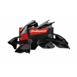 POLISPORT 90681 COMPLETE MX BODY KIT BLACK