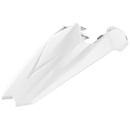 POLISPORT 8556000001 REAR FENDER AND SIDE PANELS WHITE
