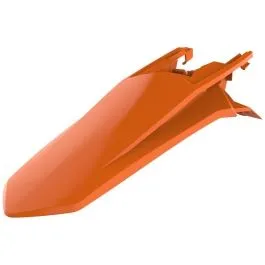 POLISPORT 8554700001 REAR FENDER ORANGE