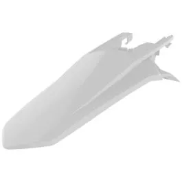 POLISPORT 8554700002 REAR FENDER WHITE